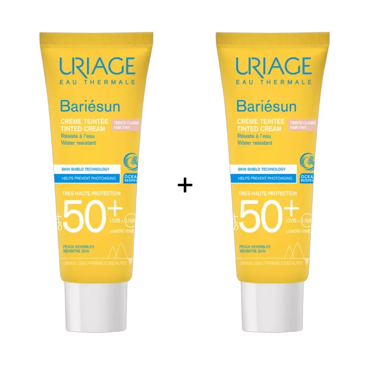 Uriage Bariésun Tinted Cream Spf50+ 50ml Buy 1 Get 1 Free